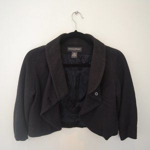 Banana Republic Asymmetrical Cropped Jacket